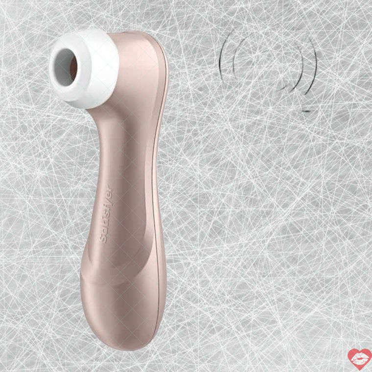 Satisfyer Pro 2 vàng hồng hút clitoris mạnh