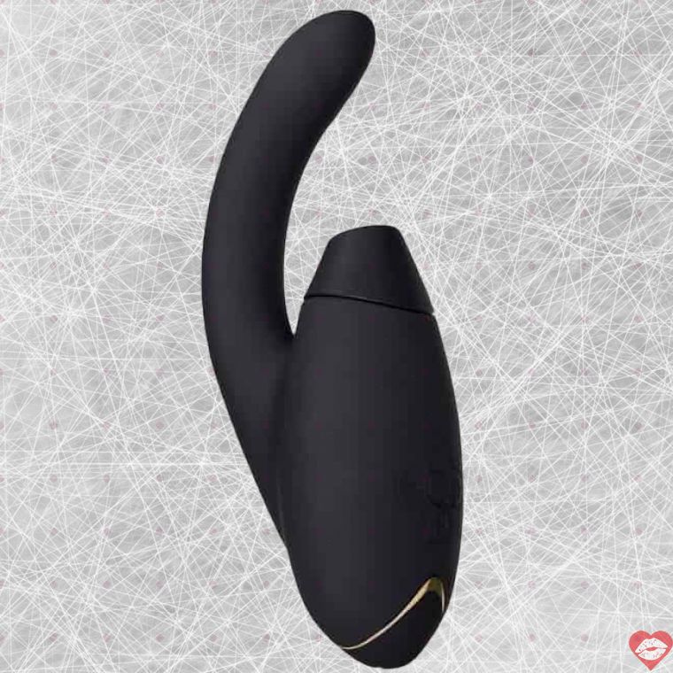 Womanizer InsideOut 19.2cm Hút Sóng Đen Đỉnh Cao