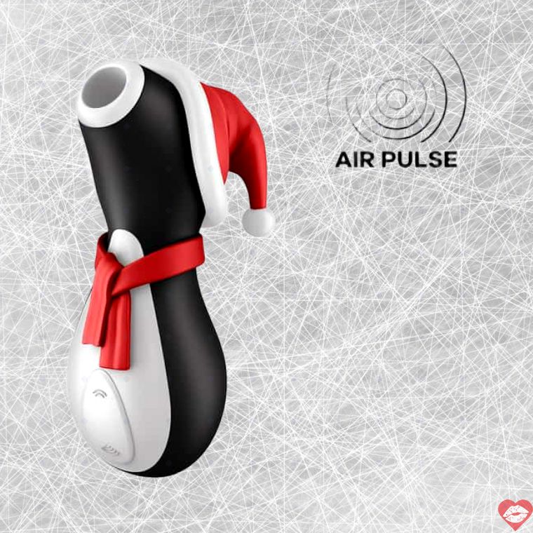Satisfyer Penguin вакуум клиitoris стимулятор