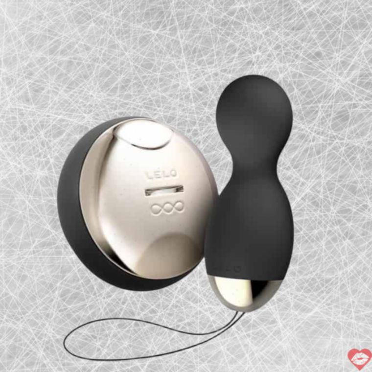 Lelo Hula Beads Vô Lắc Xoay Âm Đạo ĐK Không Dây Siêu Mạnh