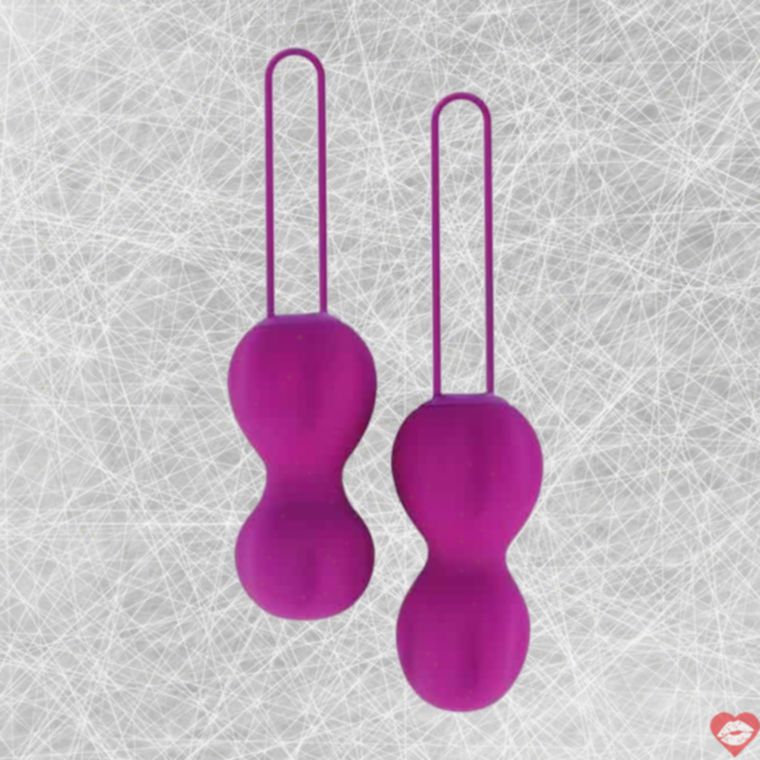 Nomi Tang IntiMate Plus Tím Bộ Bi Kegel Siêu Hiệu Quả