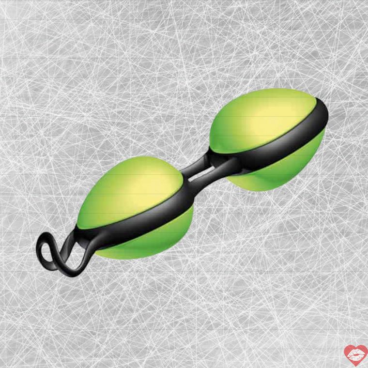 Joyballs Secret bi âm đạo xanh 3.7cm tập cơ không đuôi