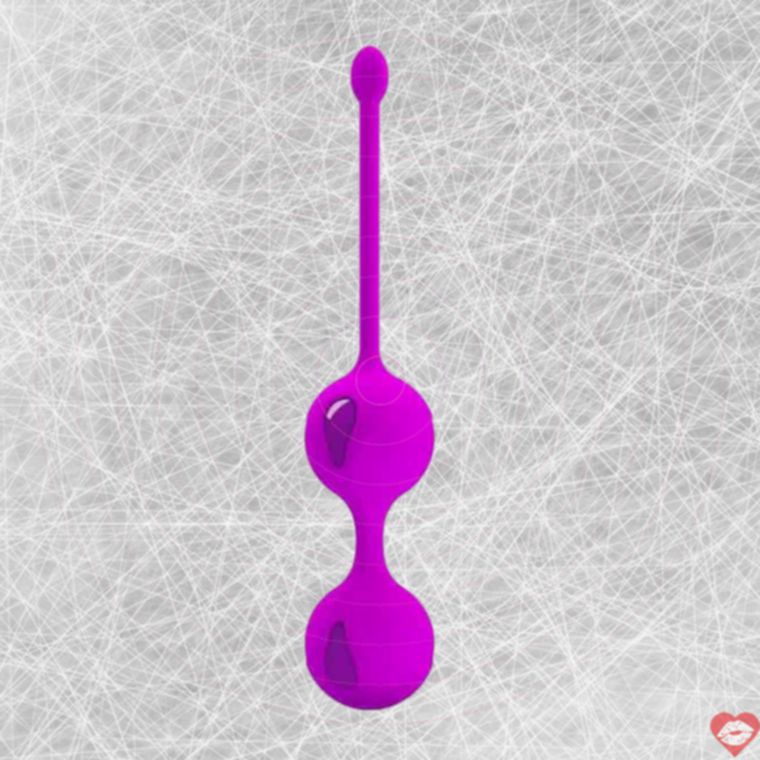 Pretty Love Kegel fuchsia bóng kegel siết chặt