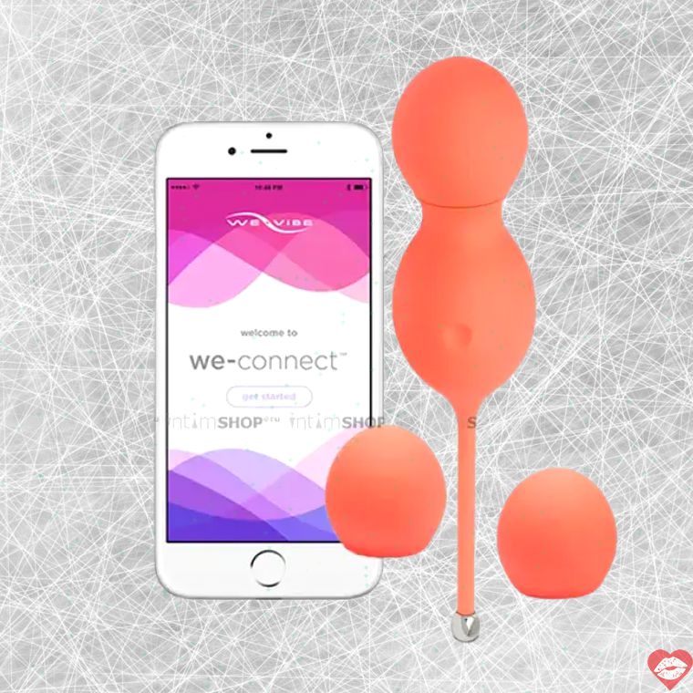 We-Vibe Bloom Kegel Trainer Cam Rung APP 9cm