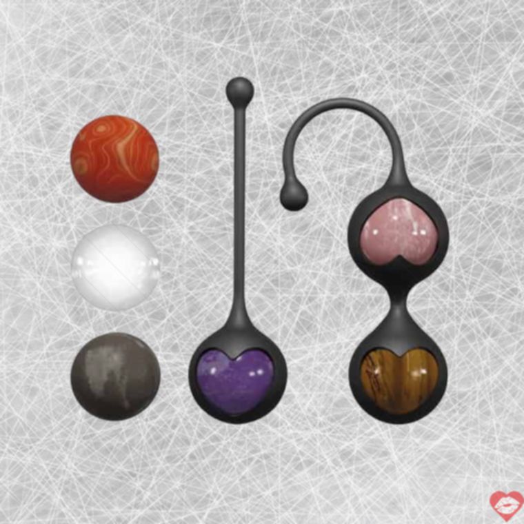 Adrien Lastic Harmony Stones Bi Kegel Đa Màu