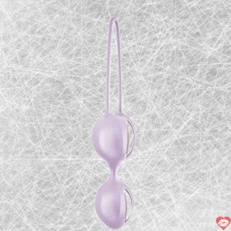 Smartballs Duo Fun Factory Tím Tập Kegel Siêu Hiệu