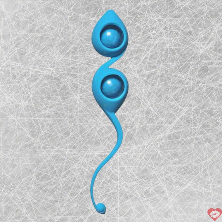 Lola Games Gi-Gi Bi Kegel Xanh 3.5cm Tăng Cường Cơ