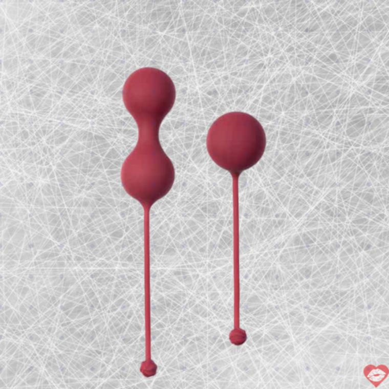Lola Games Carmen Kegel Balls Đỏ Tập Âm Đạo Đa Kích