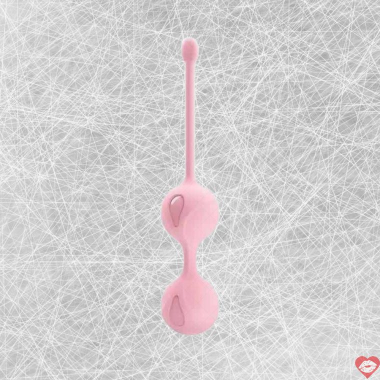 Baile Kegel Balls Pink 8.4cm Siết Chặt Siêu Hiệu