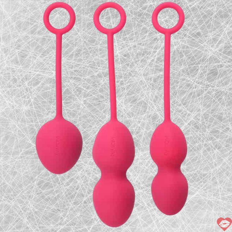 Svakom Nova Ball Vaginal Xương Chậu Hồng