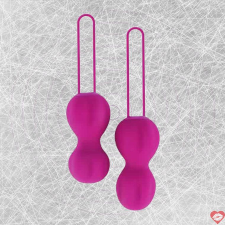 Bộ Bi Âm Đạo Nomi Tang IntiMate Fuchsia Tập Kegel Siêu Hiệu Quả