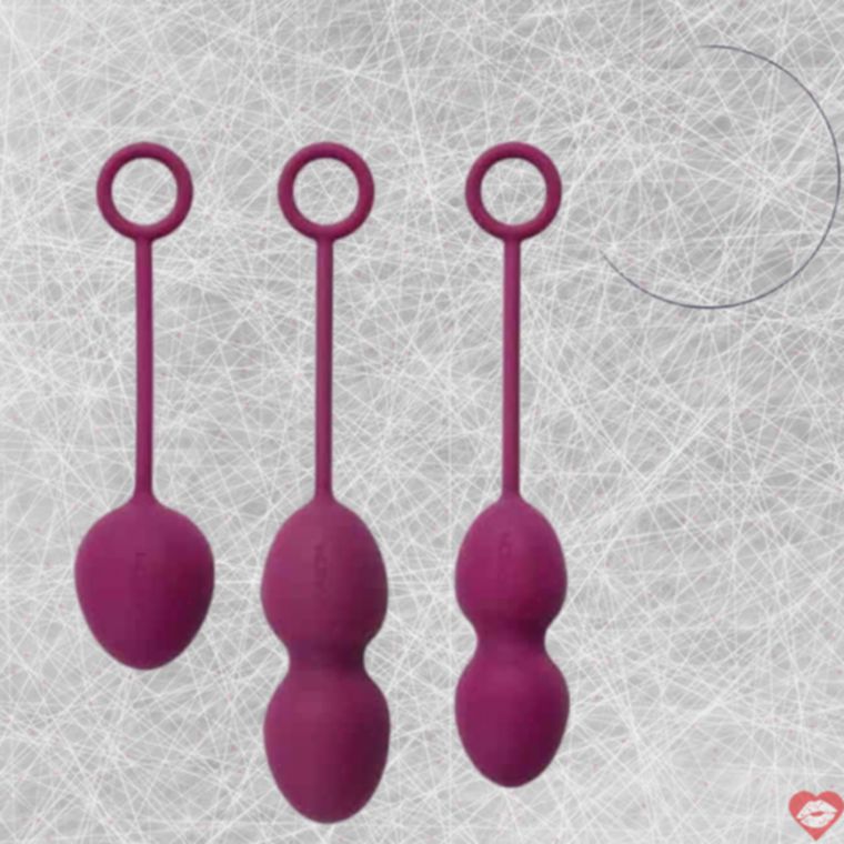 Svakom Nova Ball Vaginal Tím Di Động 3.6cm