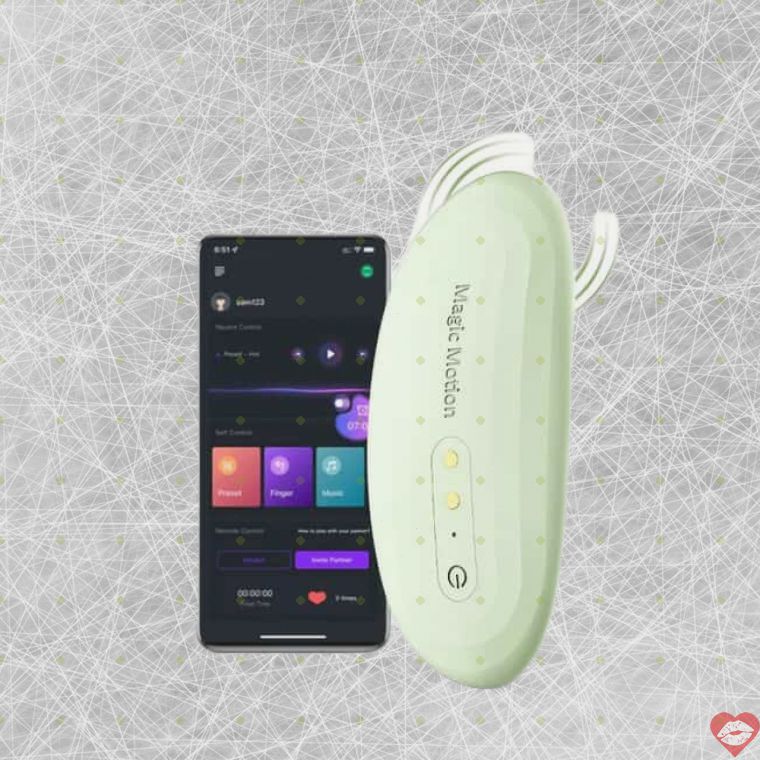 Magic Motion Nyx Xanh Lót Quần App Điều Khiển