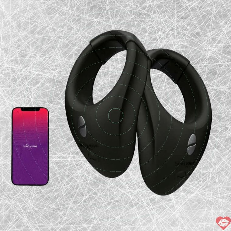 We-Vibe Tease Us Bond 黑套装振动器遥控束缚