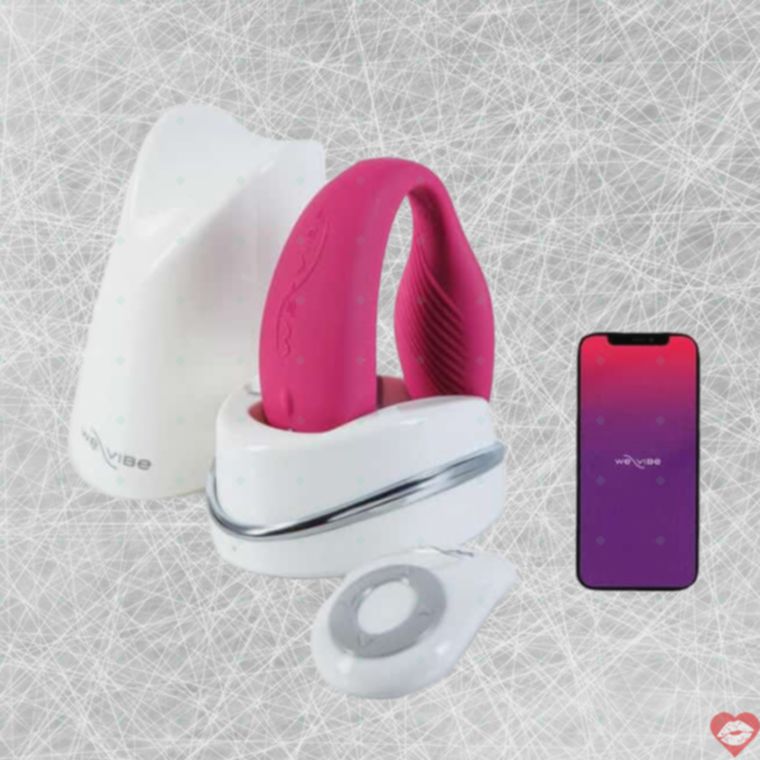 We-Vibe Sync Pink App Điều Khiển Cặp Đôi Hoàn Hảo