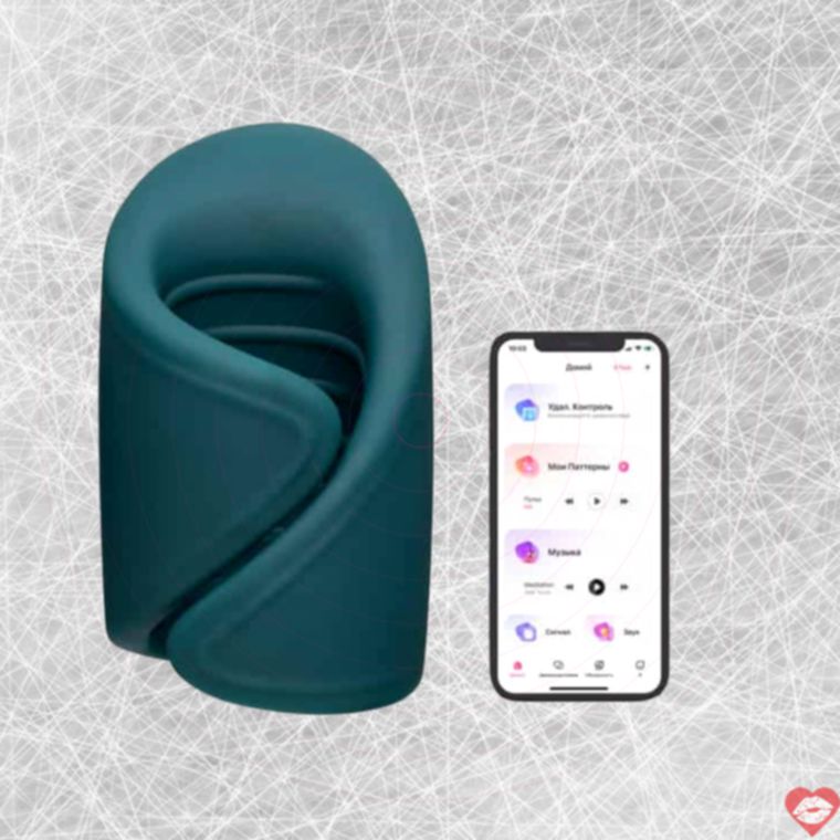 Lovense Gush Xanh Rung App Điều Khiển