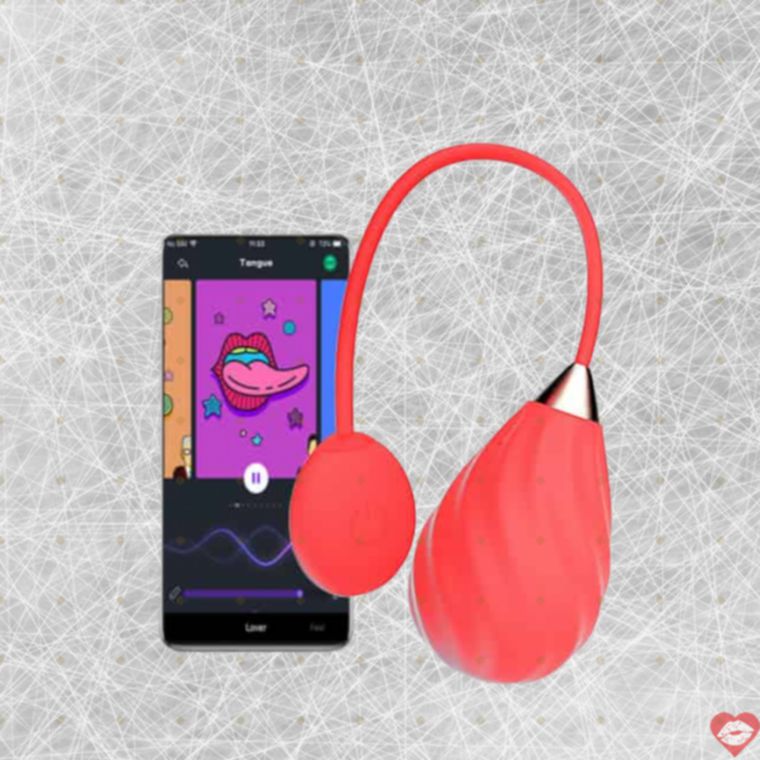 Magic Motion Sundae Egg Đỏ App 6cm Siêu Bí Mật