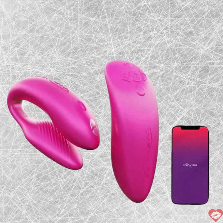 We-Vibe Chorus Rung Cặp Đôi Hồng Điều Khiển App