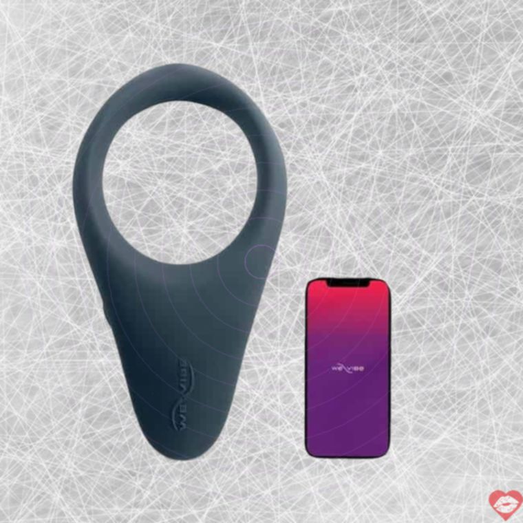 We-Vibe Verge Vòng Rung Xám App Điều Khiển