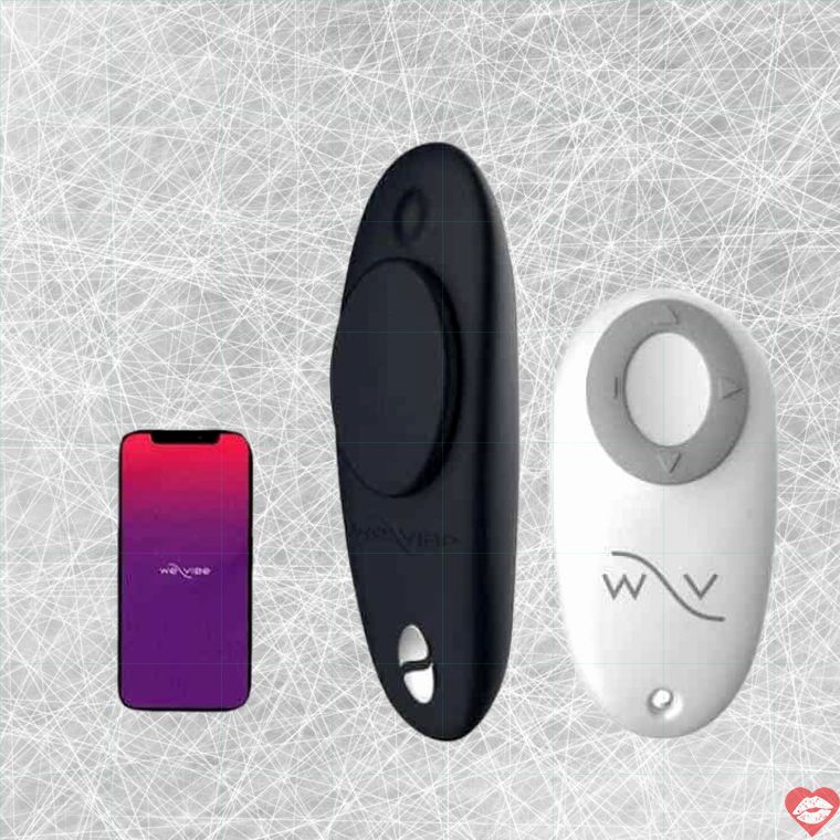We-Vibe Moxie Clit Vibro Trùm Remote App Siêu Bí Mật