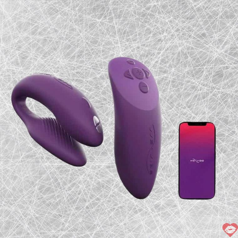 We-Vibe Chorus Tím Cặp Đôi App Siêu Cảm Ứng