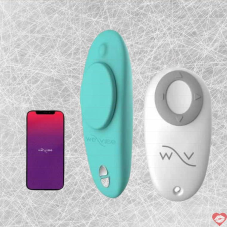 We-Vibe Moxie Clit Panties App Điều Khiển Ngọc