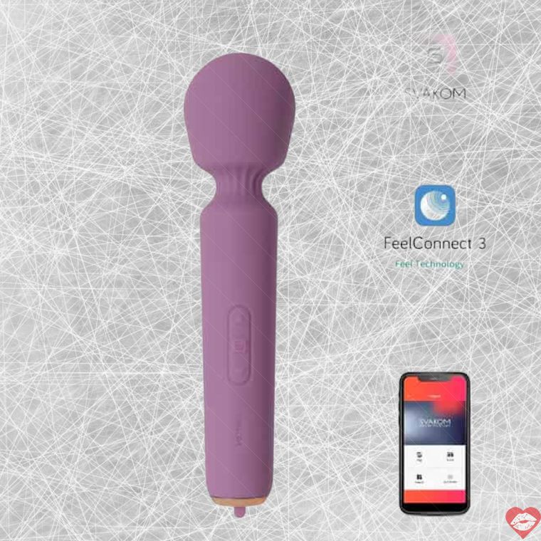 Svakom Mini Emma Neo tím app rung 17cm compact neo