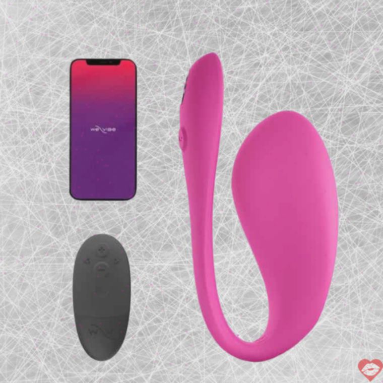 We-Vibe Jive 2 Trứng Rung Hồng Điều Khiển 8.9cm