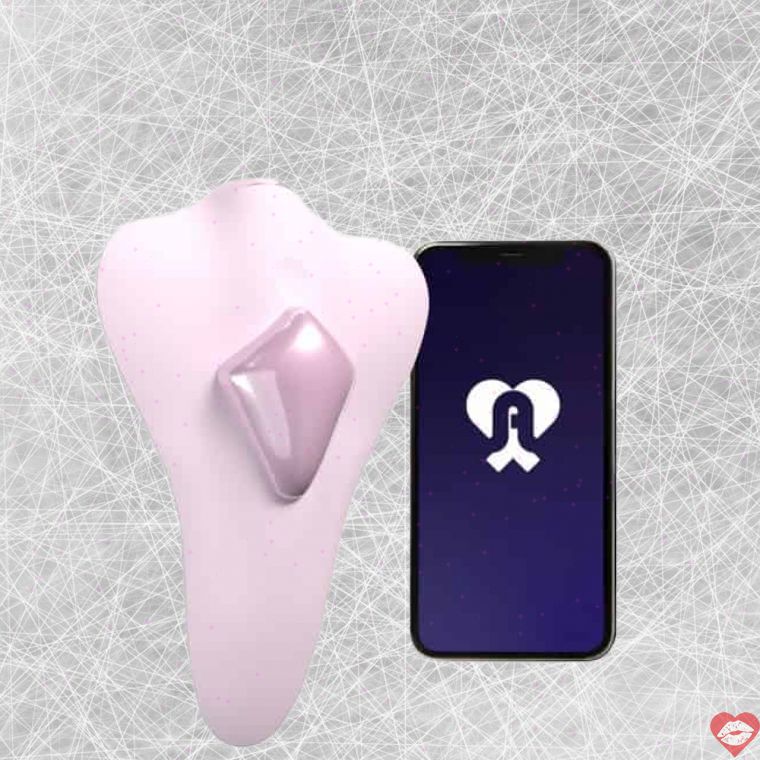 Adrien Lastic Temptation Vibro Lót Hồng App