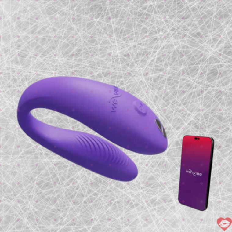 We-Vibe Sync Go Rung Đôi Tím App Siêu Kết Nối