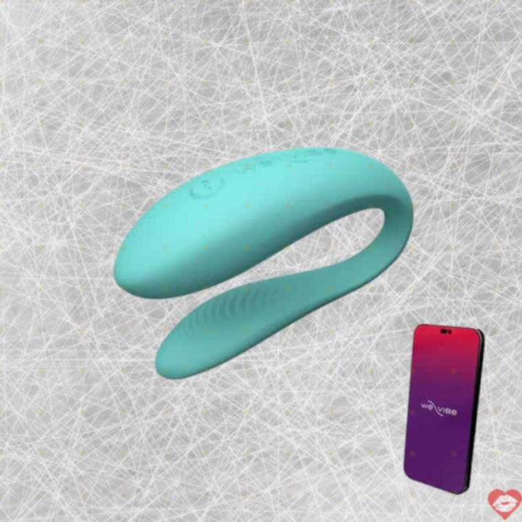 We-Vibe Sync Lite Cặp Đôi Xanh Ngọc App