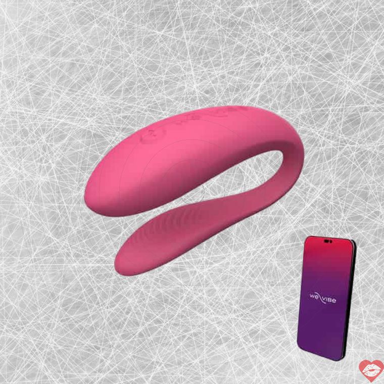 We-Vibe Sync Lite hồng rung app đôi cực đỉnh