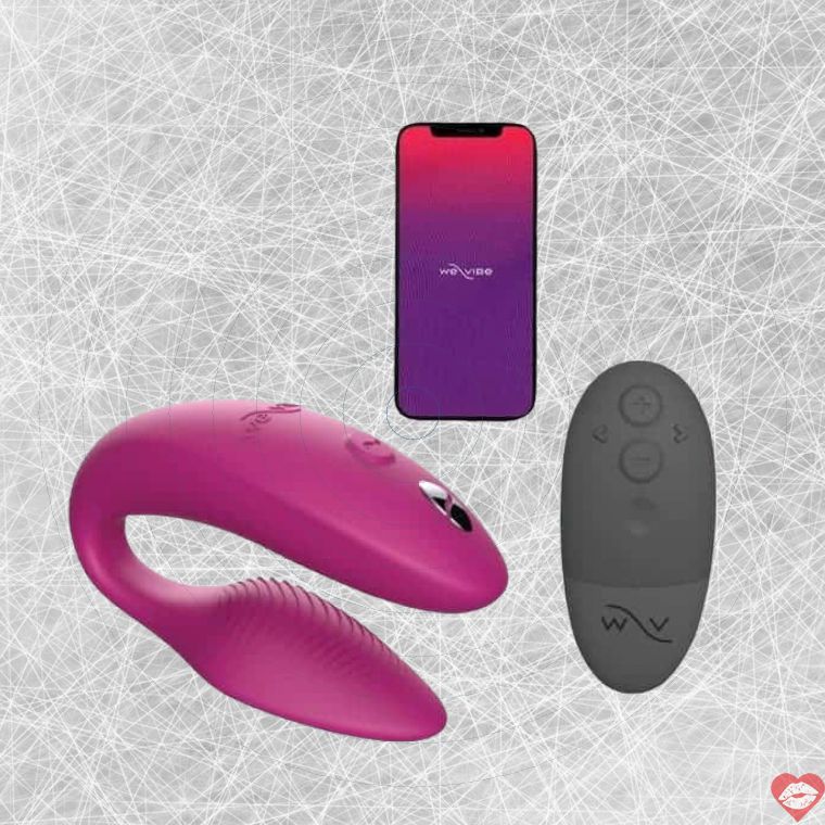 We-Vibe Sync 2 hồng remote đôi siêu mạnh