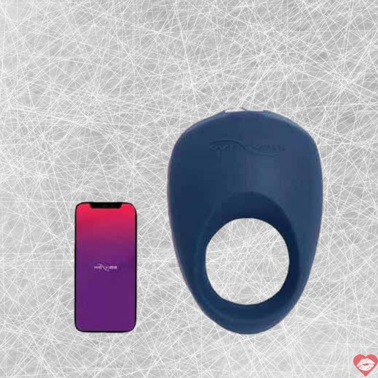 We-Vibe Pivot Vòng Rung Xanh App Điều Khiển Cứng Dài