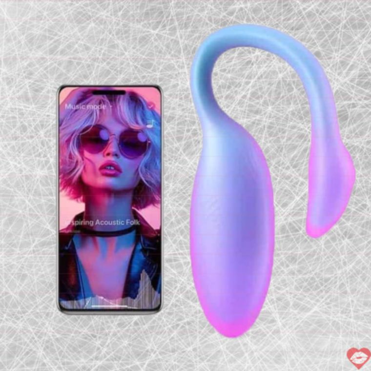 Magic Motion Flamingo Max Xanh App Rung 3.2cm Bay Bổng