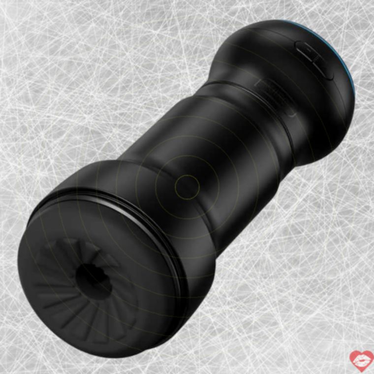 Kiiroo Feel Pocket Stroker + PowerBlow Hút Mạnh Đen