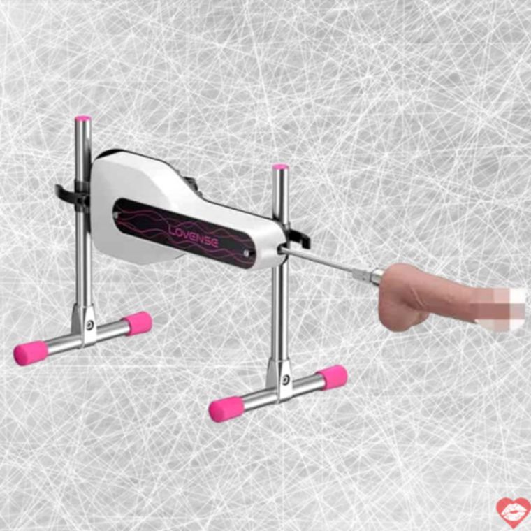 Sex máy Lovense Mini trắng remote silicon mạnh mẽ 31cm