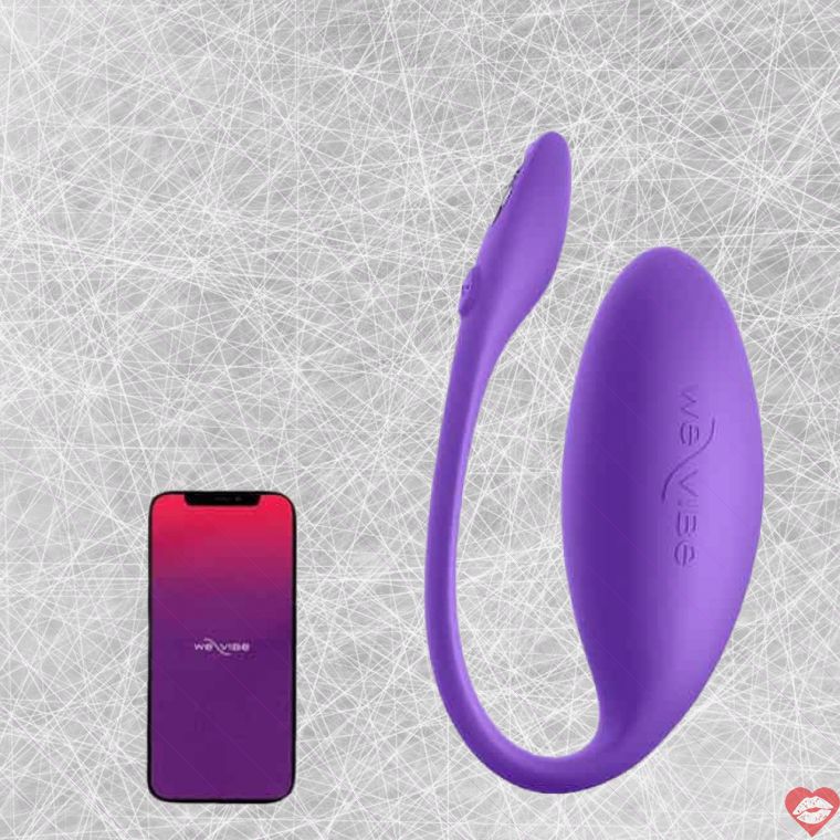 Vibroegg We-Vibe Jive Lite Tím App Siêu Mạnh