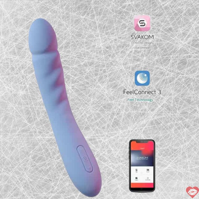 Svakom Ava Neo Thrust Rung App Xanh 19.6cm Thông Minh