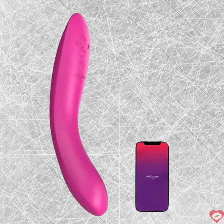 We-Vibe Rave 2 G-Spot Vibe Hồng Uốn Éo Mạnh 3.9cm