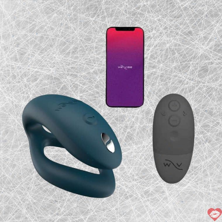 We-Vibe Sync O Xanh Cặp Đôi App Rung Mạnh