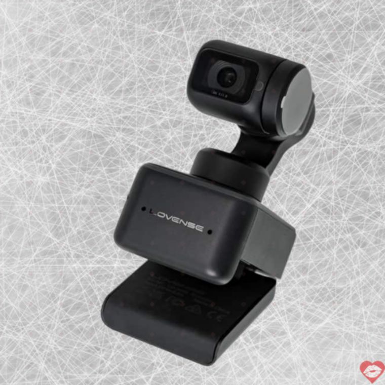 Lovense Webcam 4K Đen Stream Siêu Nét