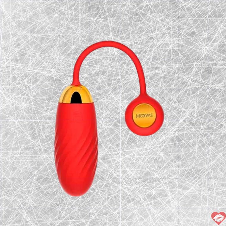 Svakom Ella Neo Yêu Cầu Rung Đỏ App Bluetooth