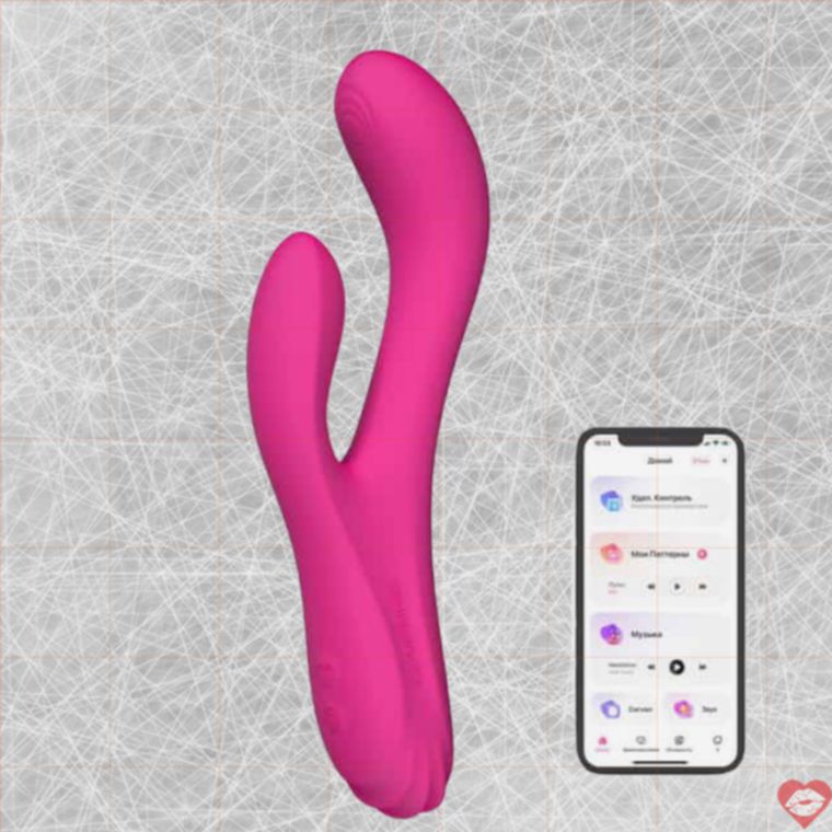 Lovense Osci 3 Thỏ Nóng Dao Động App Siêu Kết Nối