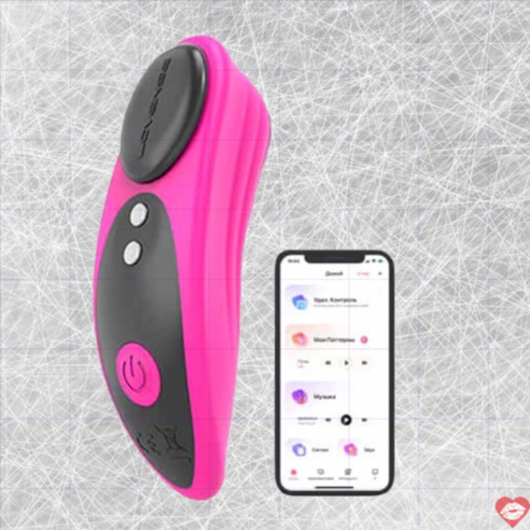 Lovense Ferri rung quần lót hồng app điều khiển cực sướng
