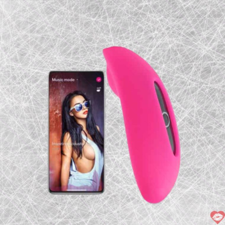 Vibro Trùm Quần Lót Magic Motion Candy Hồng, App Điều Khiển