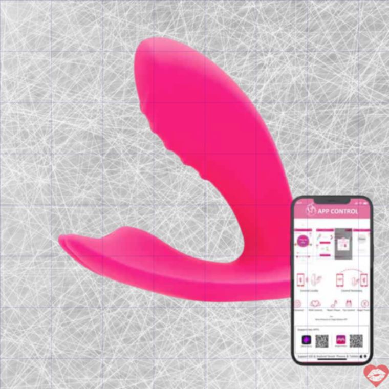 Magic Motion Eidolon Hồng G+Cli App 7.7cm Siêu Cảm