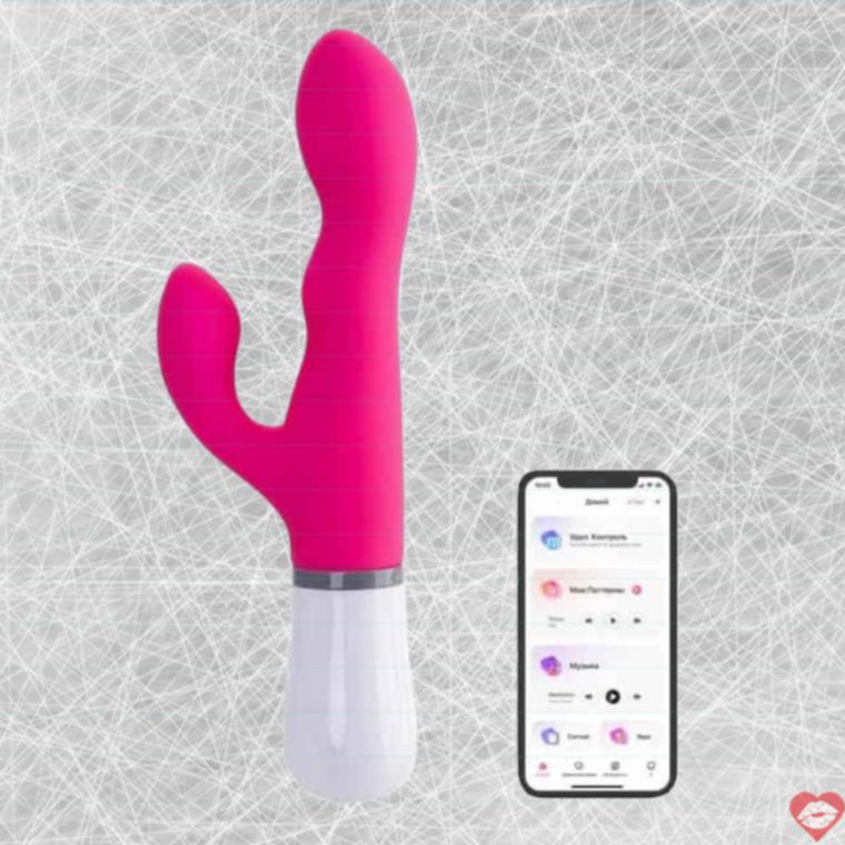 Vibro Thỏ Lovense Nora Quay App 20cm Xa