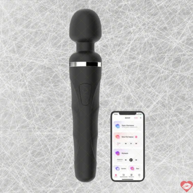 Lovense Domi 2 Đen Rung App Mạnh Nhất