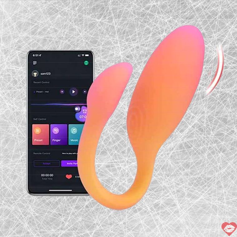 Magic Motion Flamingo Max Trứng Rung Cam App Siêu Mạnh
